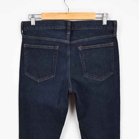 Everlane Men's Slim 4-Way Stretch Organic Jean Deep Indigo Size 30x32 NWOT - Picture 5 of 8